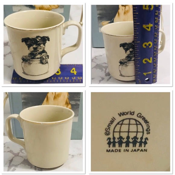 Yorkshire Terrier Vintage Book & teacup - Picture 2 of 13